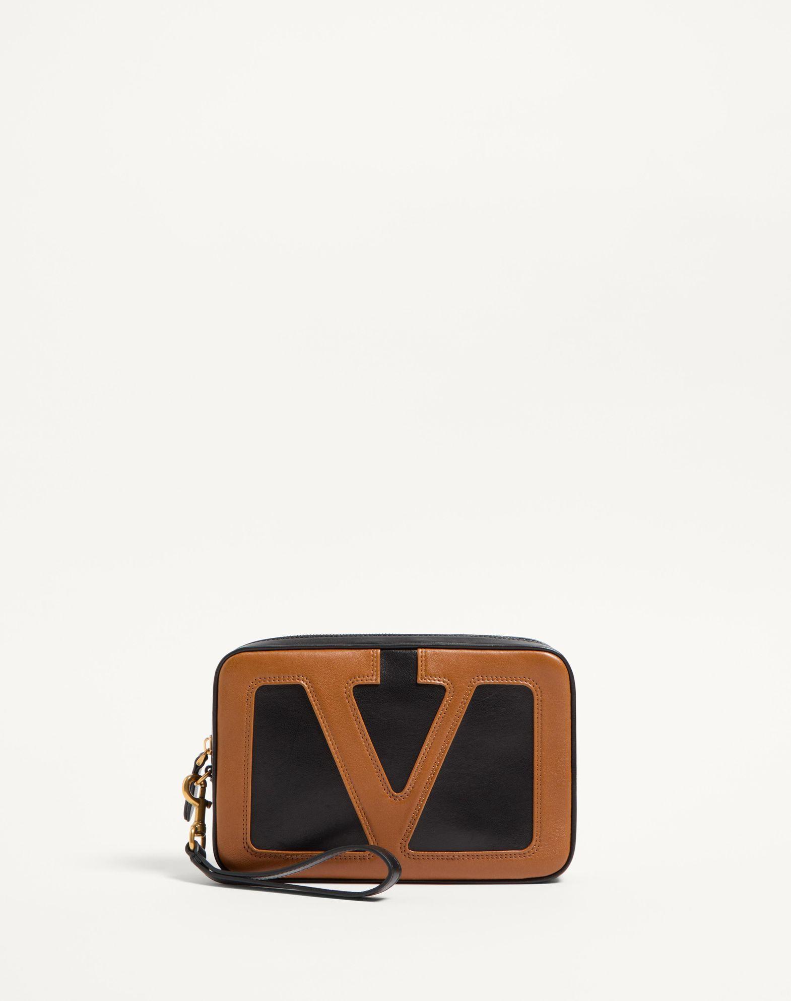 Valentino Garavani Viva Superstar Nappa Leather Pouch Product Image