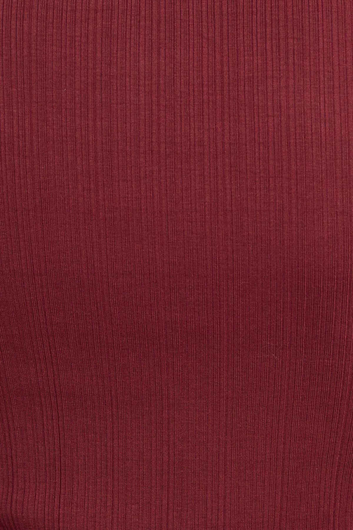 Flyaway Lace Rib Top Product Image