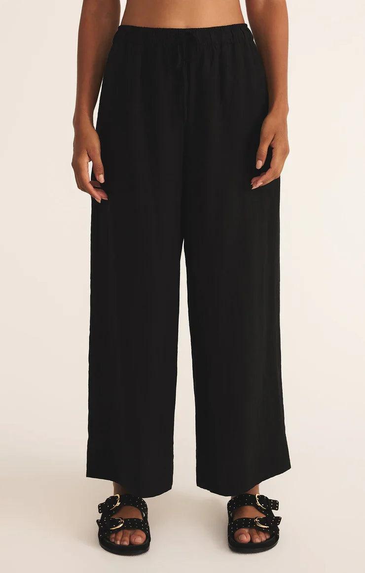 Easton Textured Linen Pant Product Image