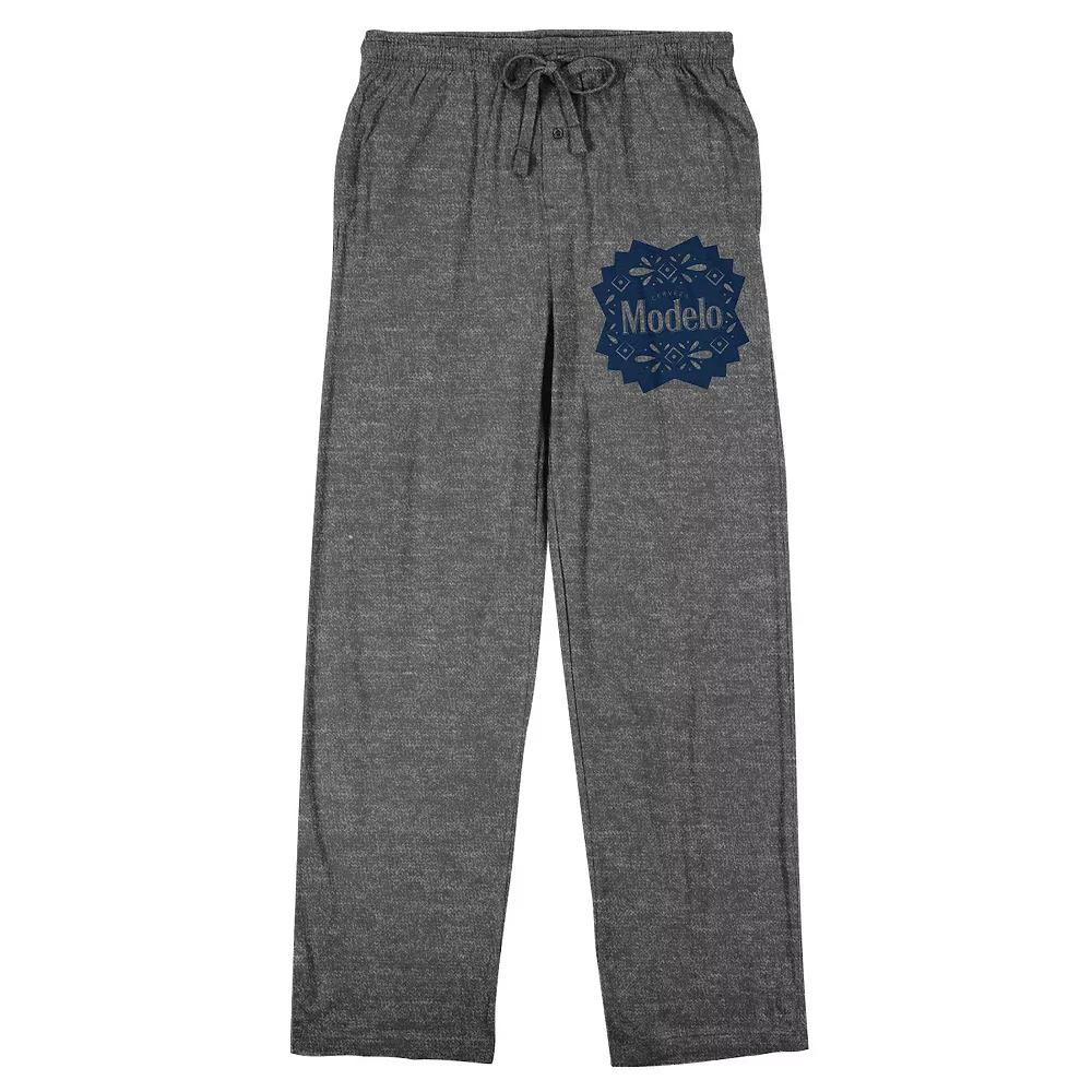 Men's Modelo Badge Logo Pajama Pants,  Product Image