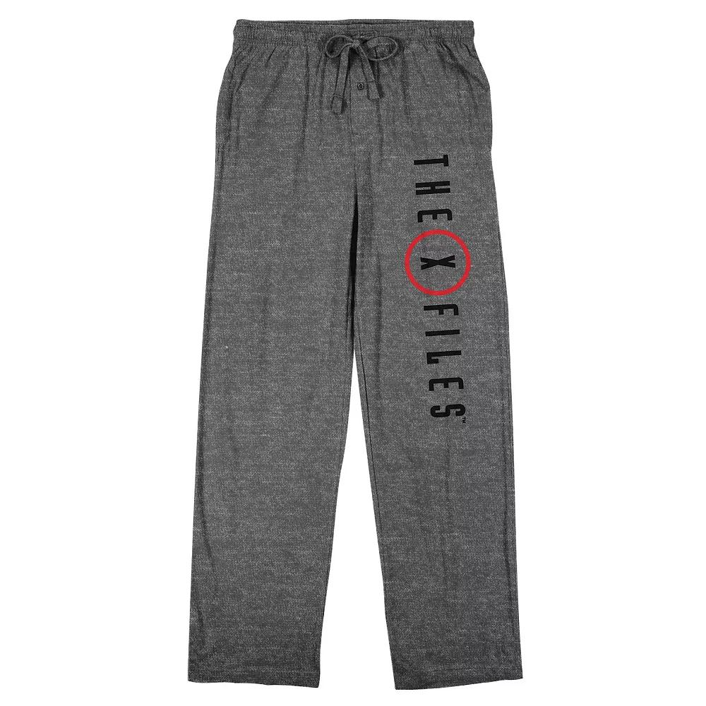 Men's The X-Files Logo Pajama Pants,  Product Image