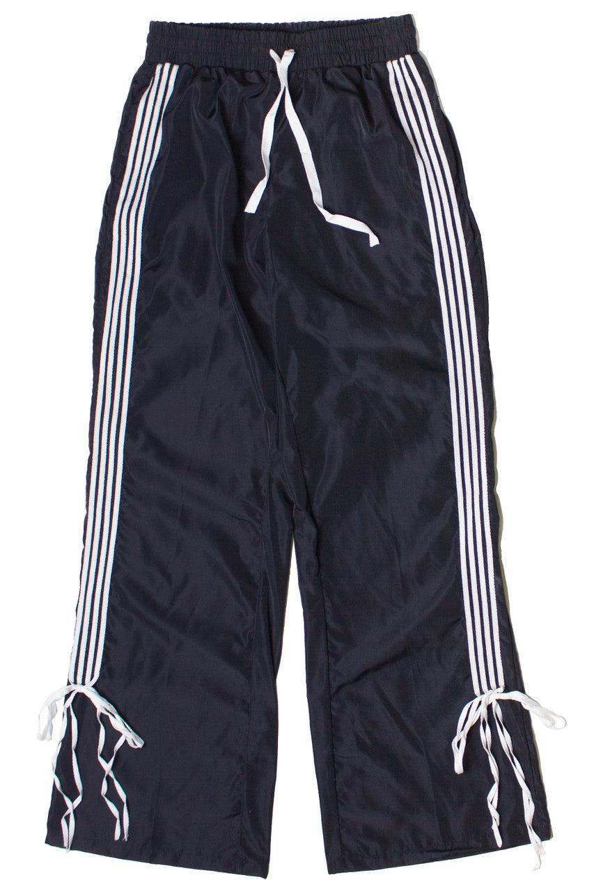 Side Stripe Bow Detail Track Pants Product Image
