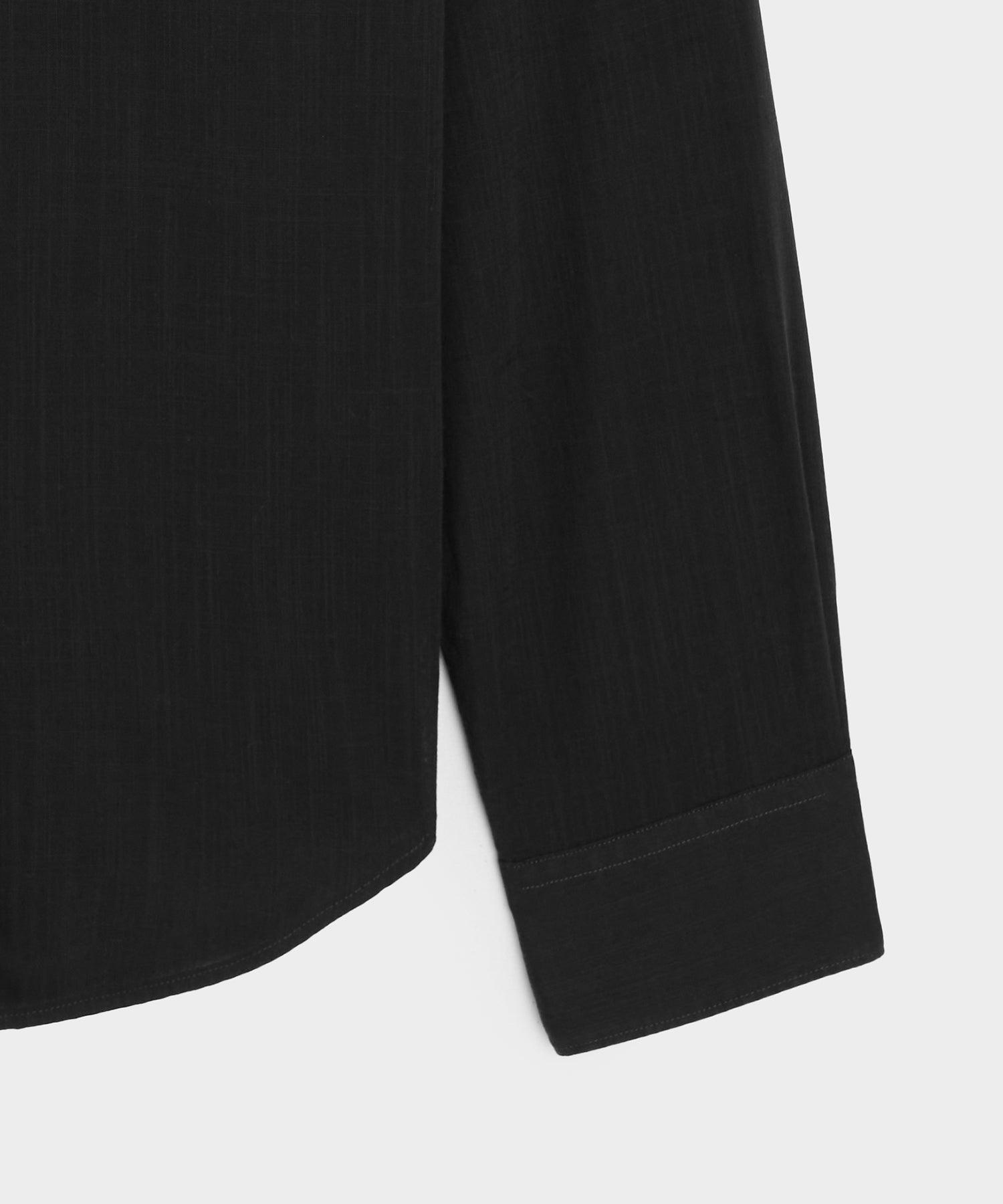 Slim Summerweight Point Collar Shirt Product Image