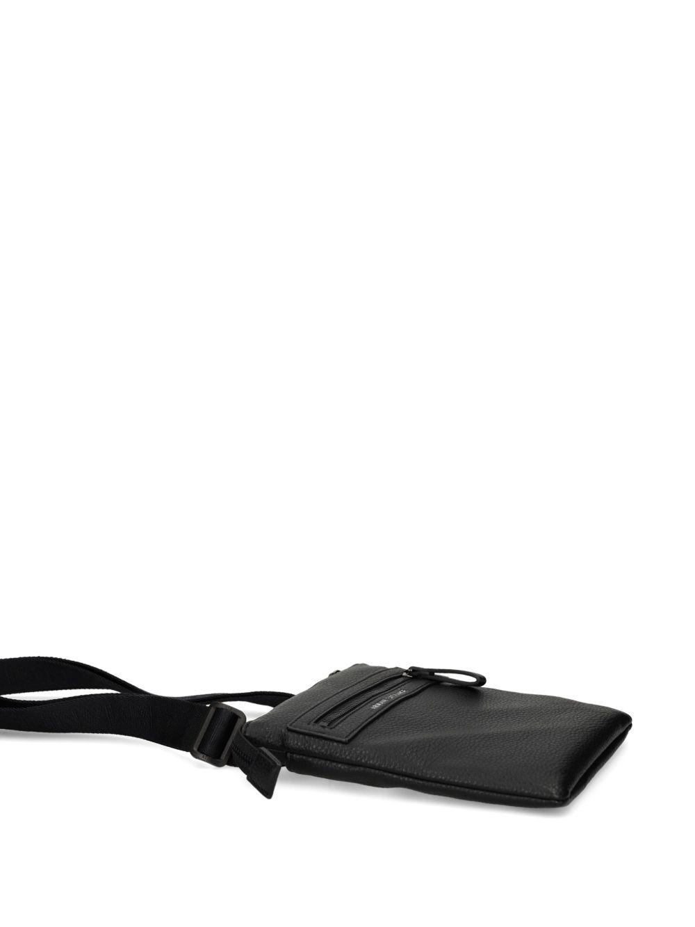 faux-leather messenger bag Product Image