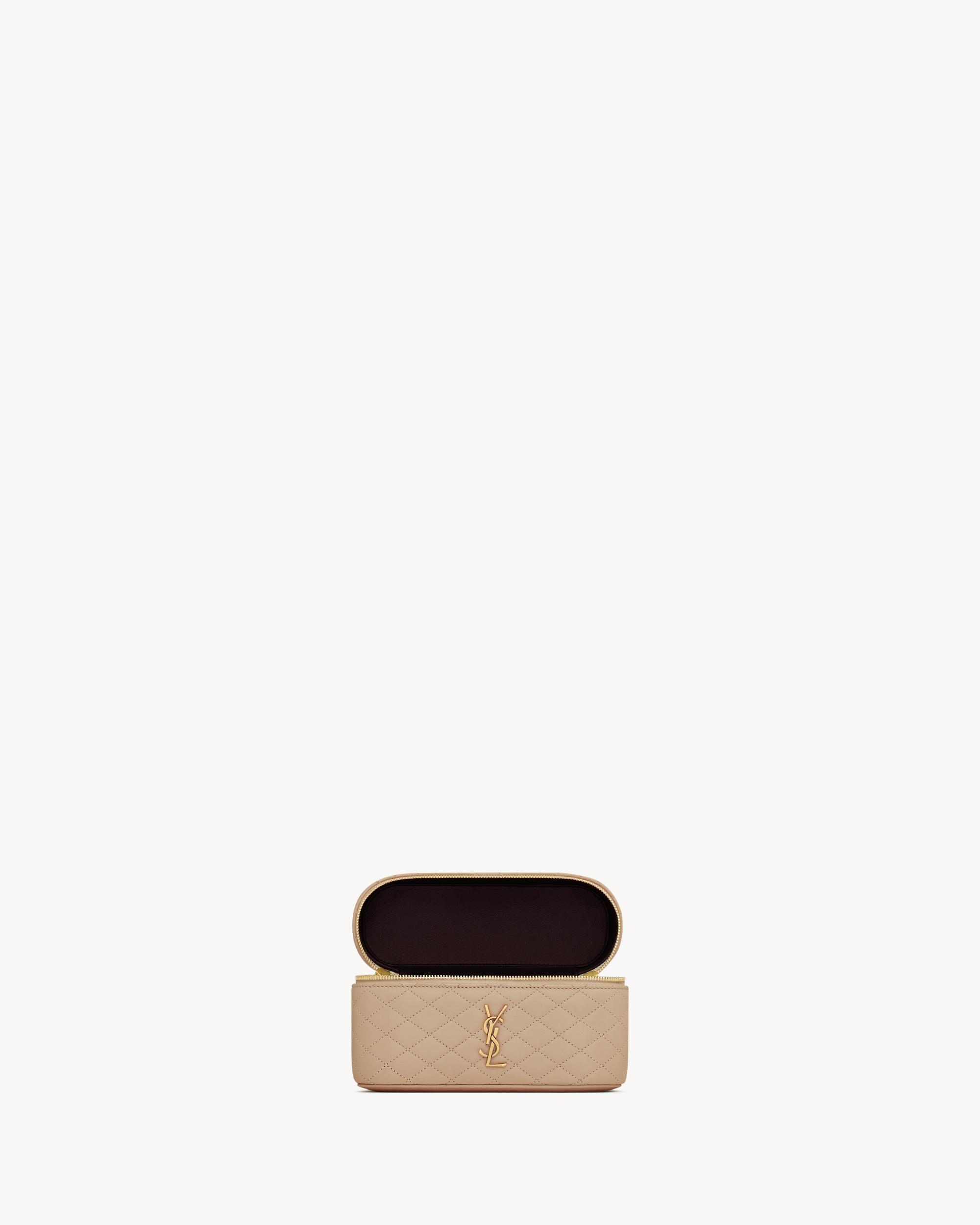 GABY vanity bag in lambskin Product Image