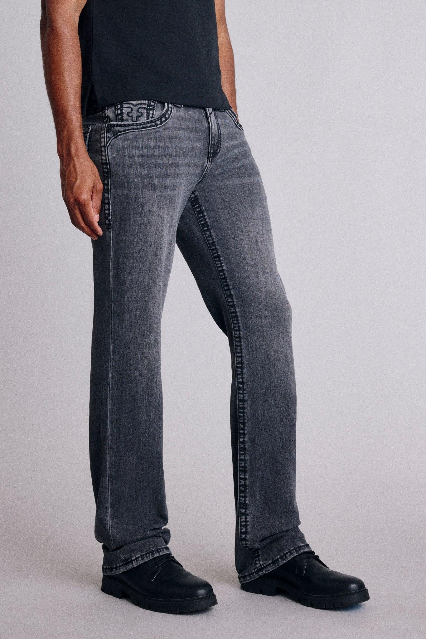 Titan Relaxed Straight Jeans Male Product Image