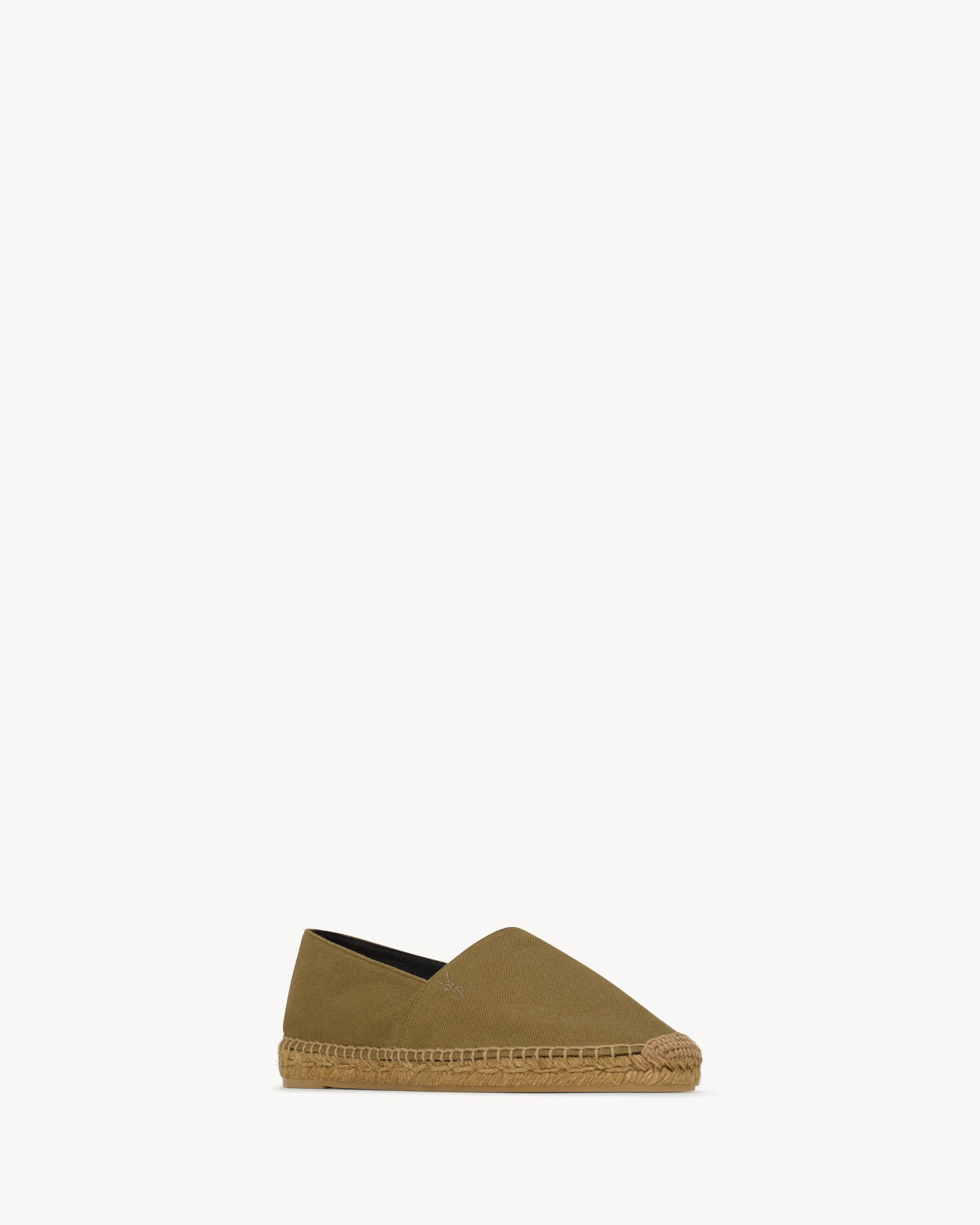 espadrilles in cotton gabardine Product Image