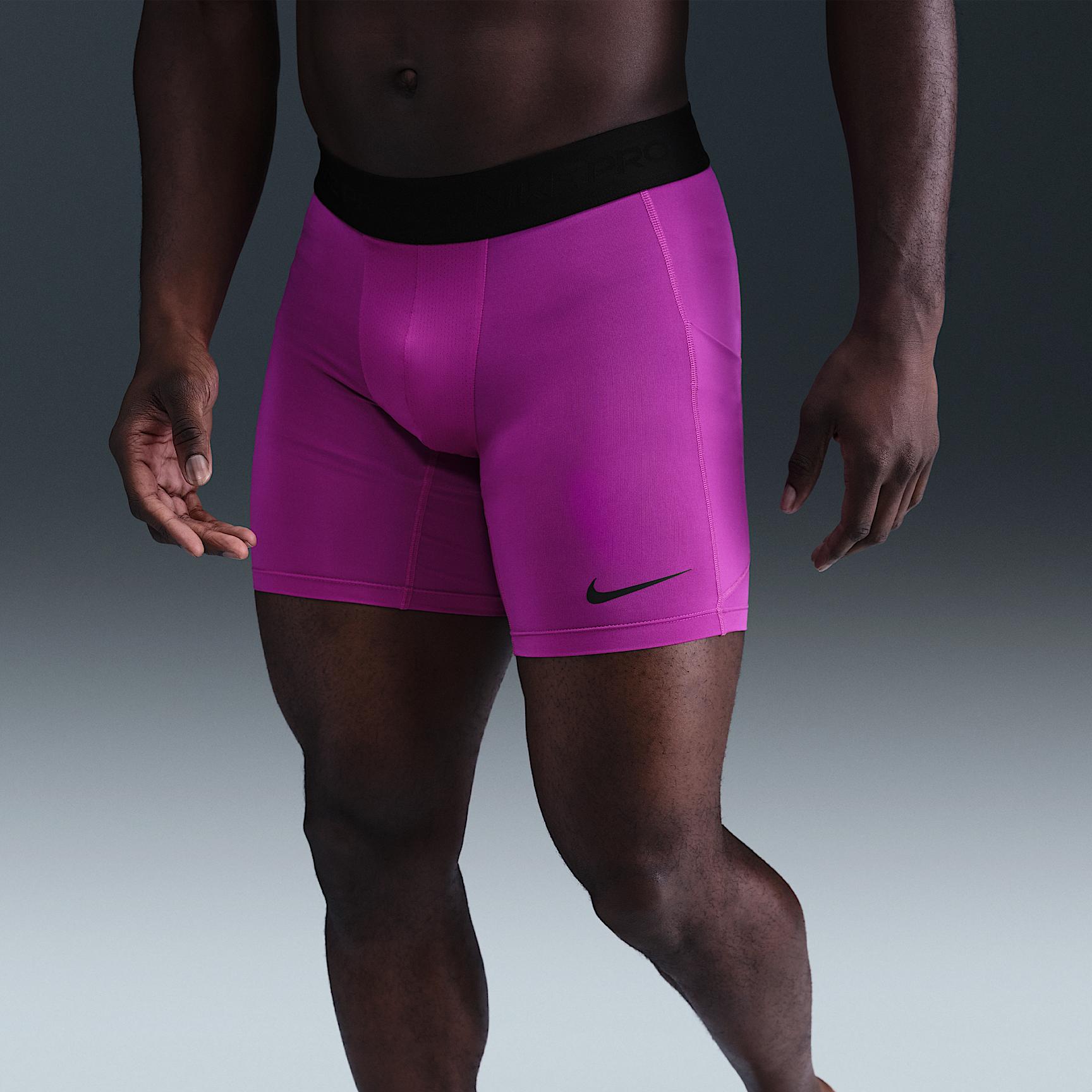 Mens Nike Pro Dri-FIT Fitness Shorts | FB7958-551 Product Image