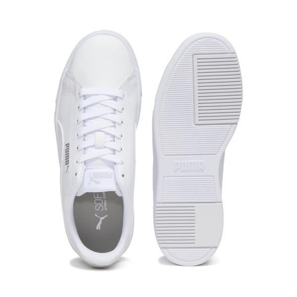 PUMA Serve Pro Lite Women's Sneakers in White/Silver/Grey Product Image