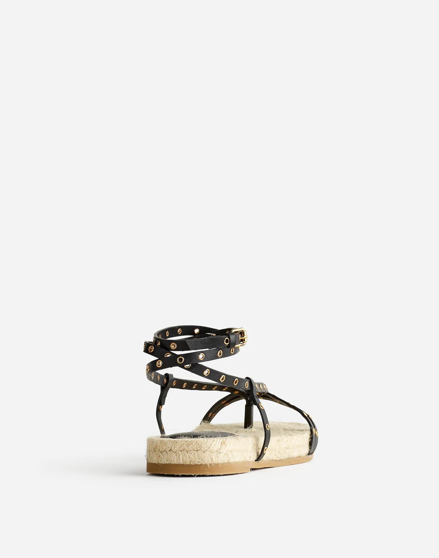The Mira Espadrille Thong Sandal Product Image