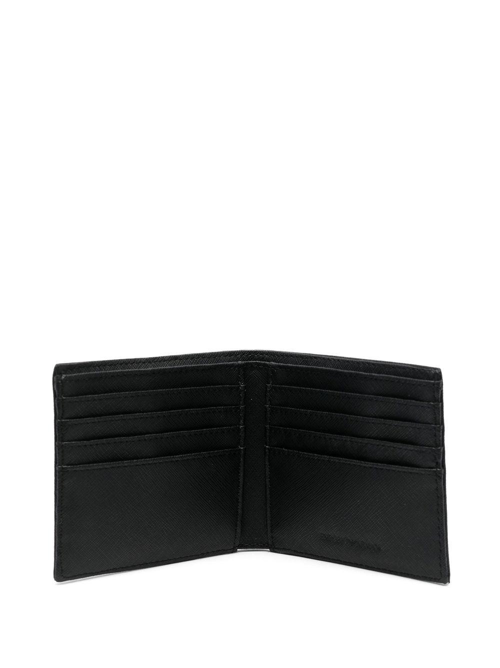 logo-plaque bi-fold wallet Product Image