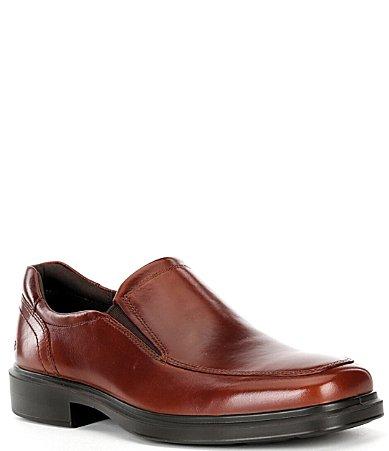 ECCO Mens Helsinki 2.0 Leather Apron Toe Slip Product Image
