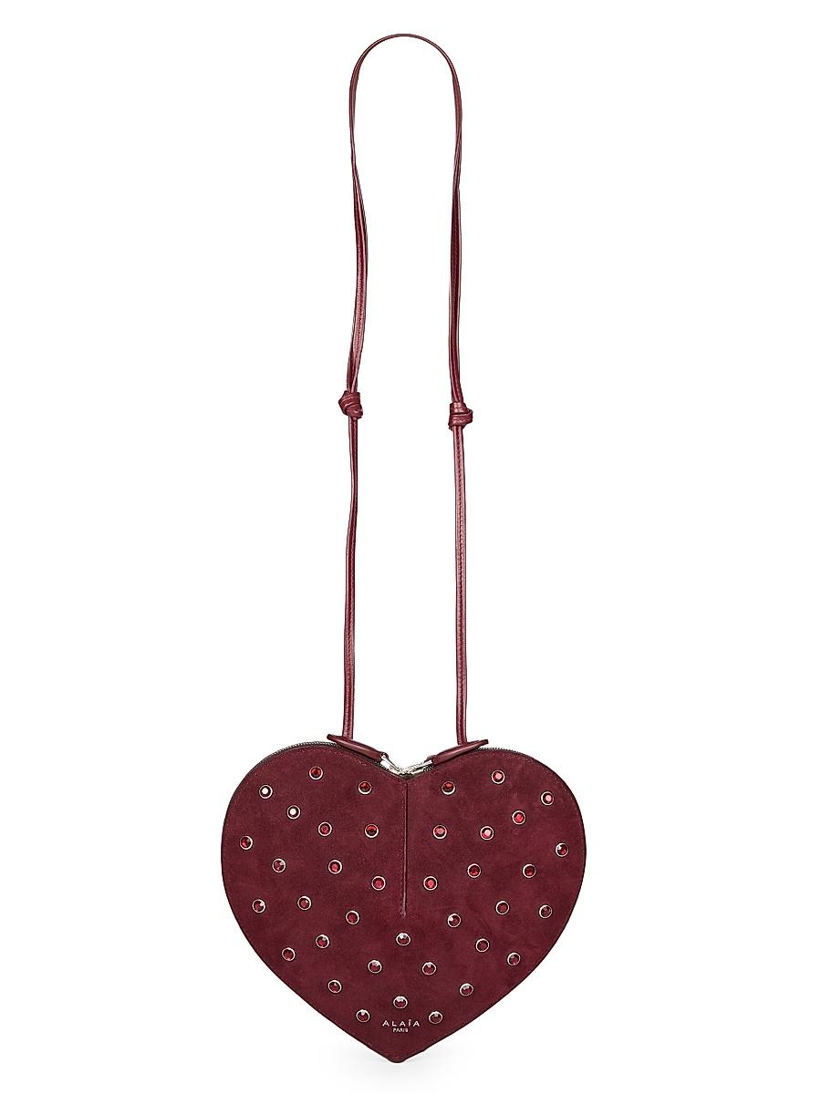 Womens Le Coeur Leather Bag Product Image