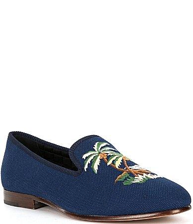 Polo Ralph Lauren Mens Paxton Embroidered Slipper Product Image