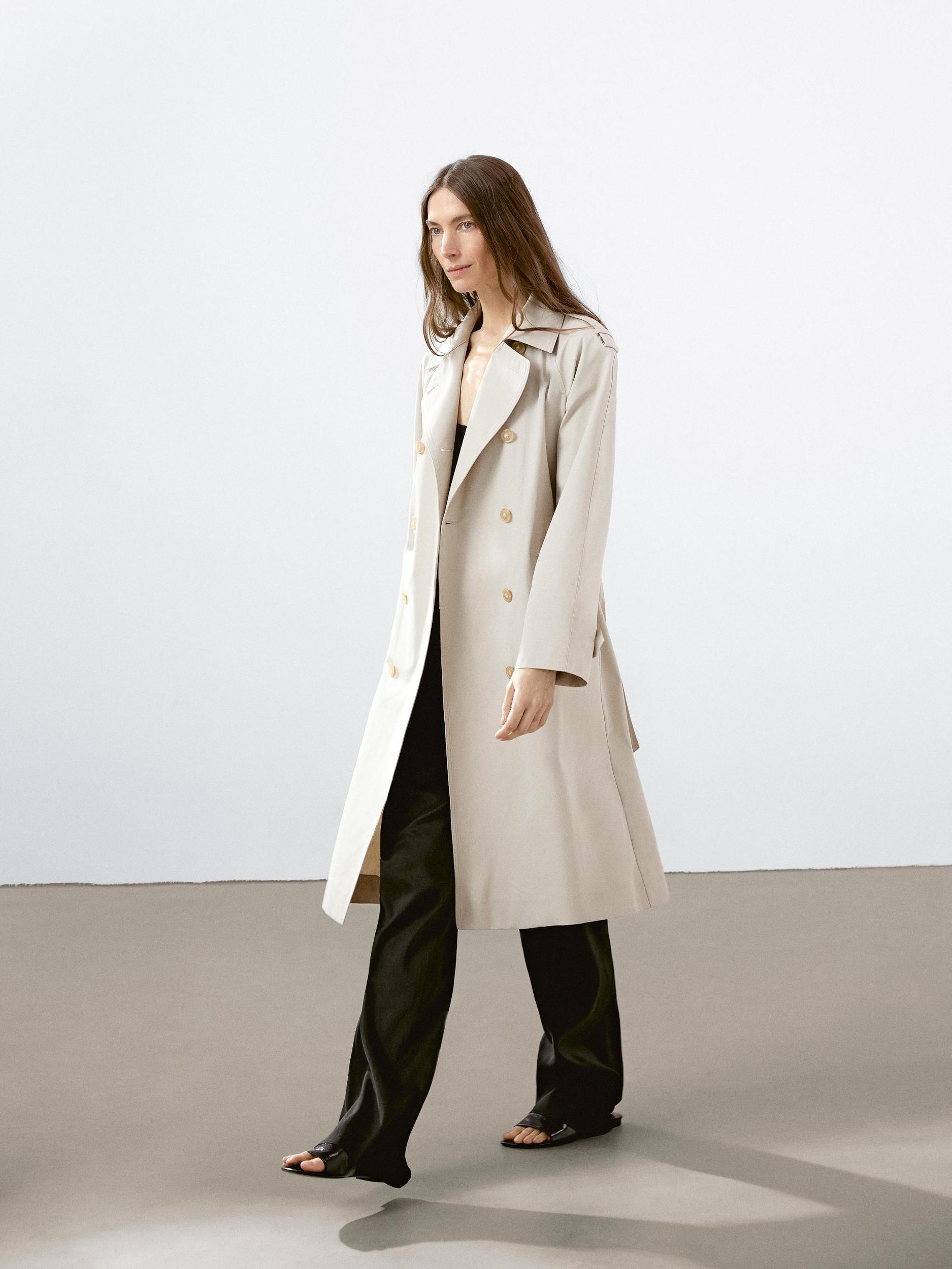 Classic water-repellent trench coat Product Image