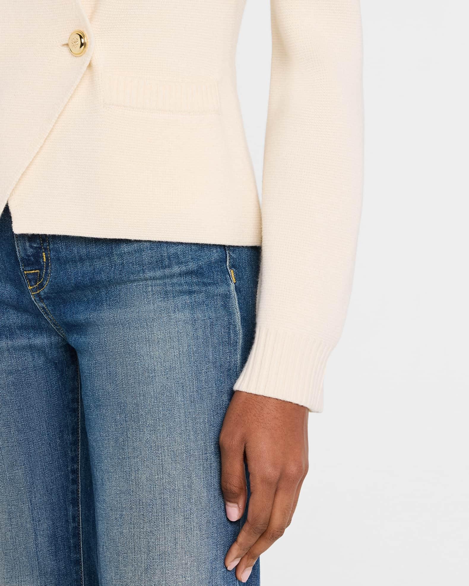 Minta Wool-Cotton Cardigan Product Image