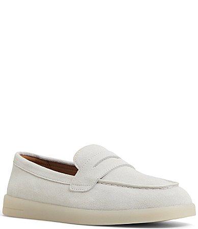 Sperry Womens Marnie Suede Penny Loafers Product Image