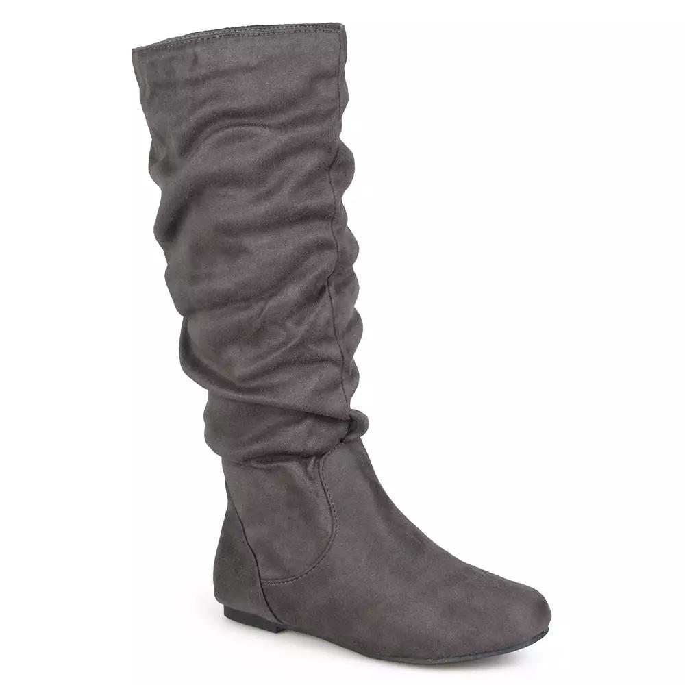 Journee Rebecca Women's Tall Boots, Girl's, Size: 9, Gray Product Image
