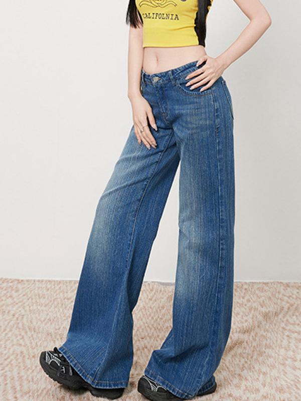 Vintage Bamboo Wash Boyfriend Jeans Product Image