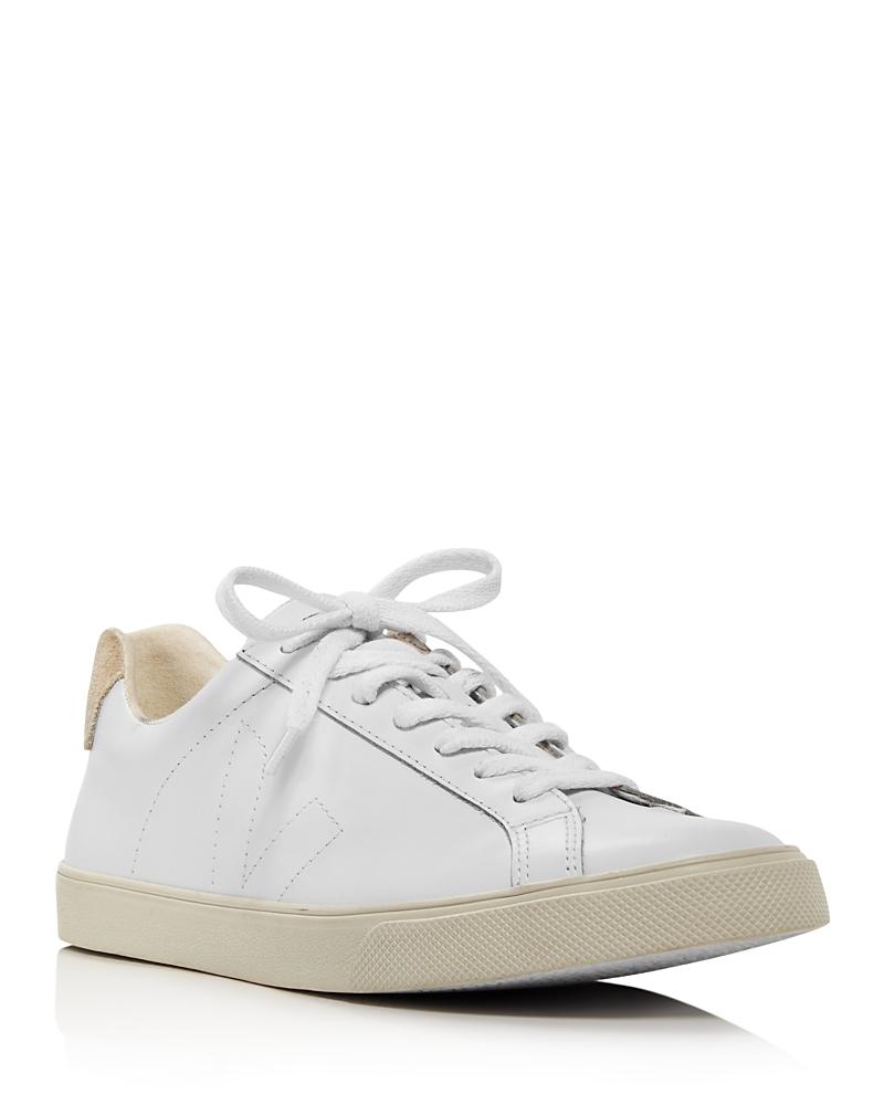 Esplar Leather Logo Sneakers Product Image