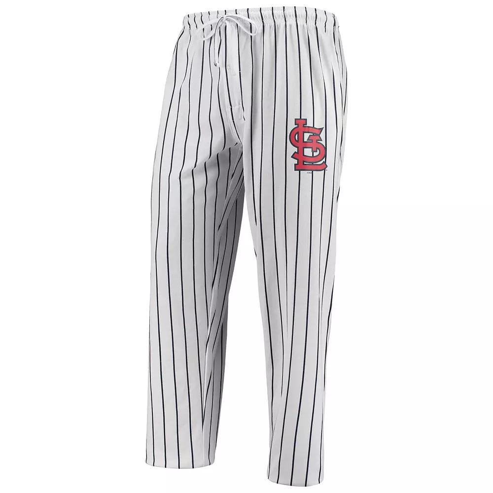 Men's Concepts Sport White/Navy St. Louis Cardinals Vigor Lounge Pant, Size: 4XL Product Image