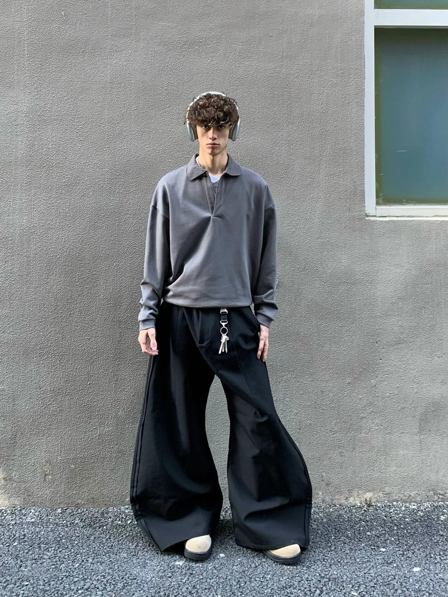 RT No. 18727 WIDE MACHETE PANTS Product Image