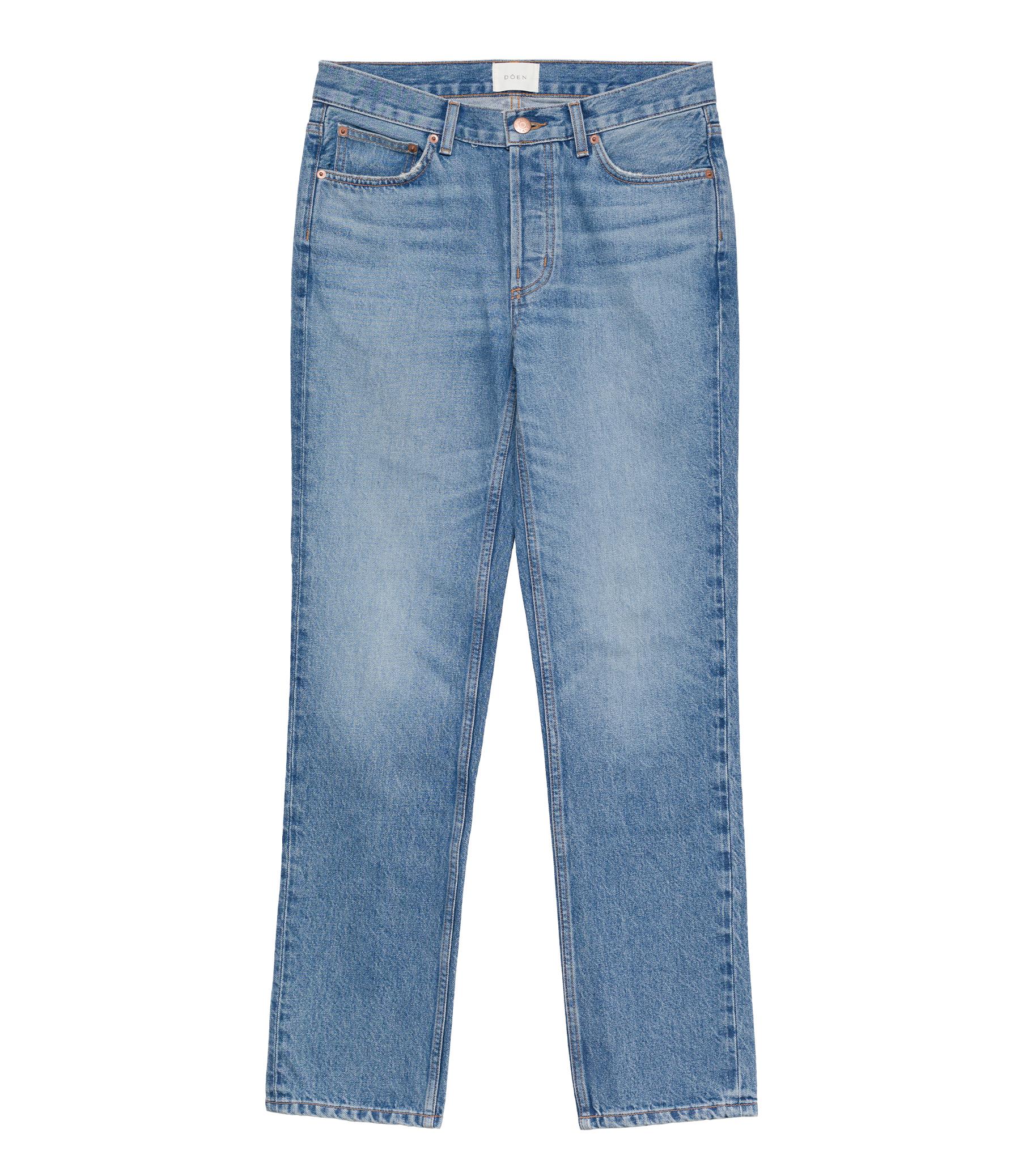 DIANA MID RISE JEAN -- MARVILLE WASH Product Image
