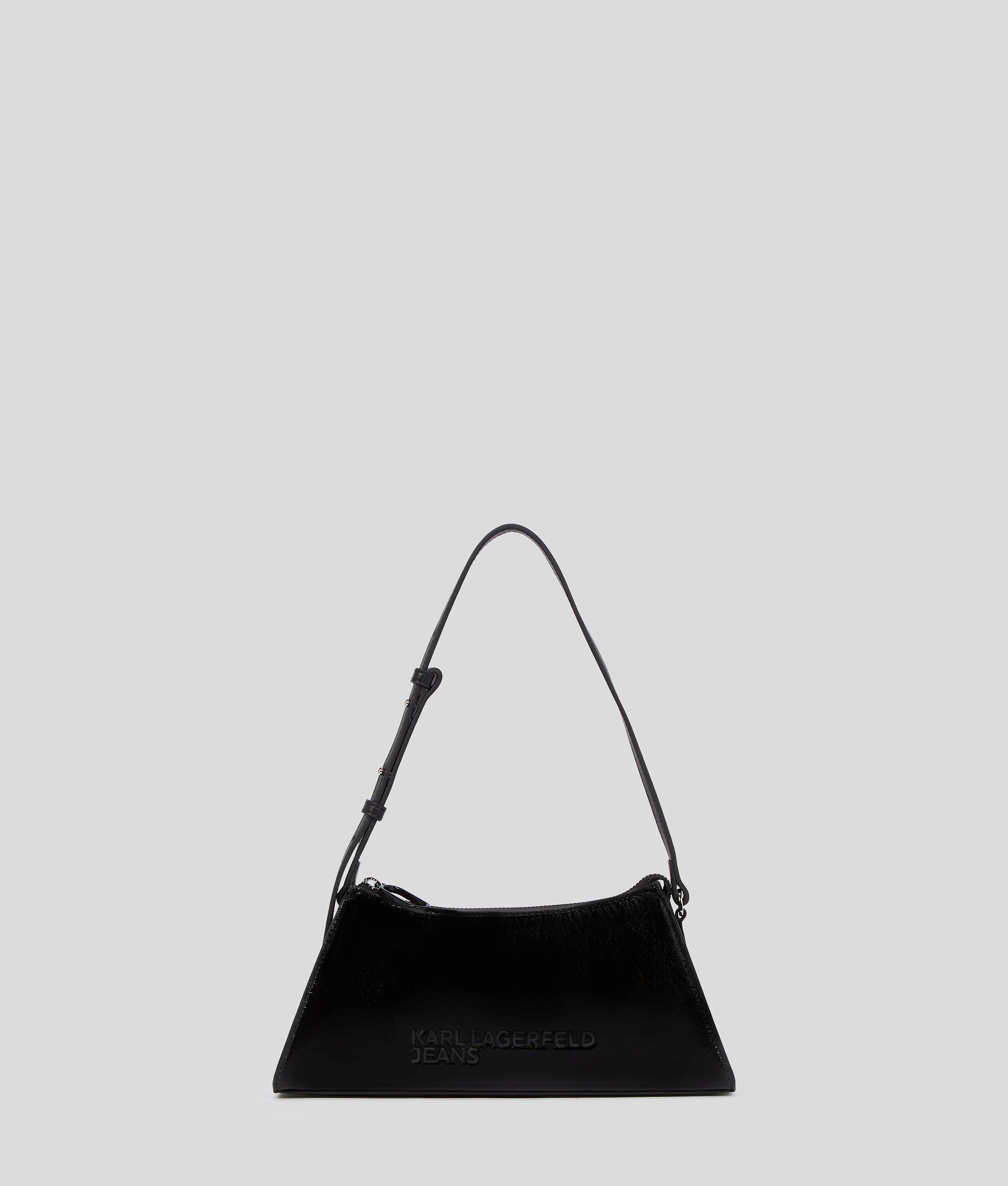 FAUX-LEATHER MINI SHOULDER BAG Product Image