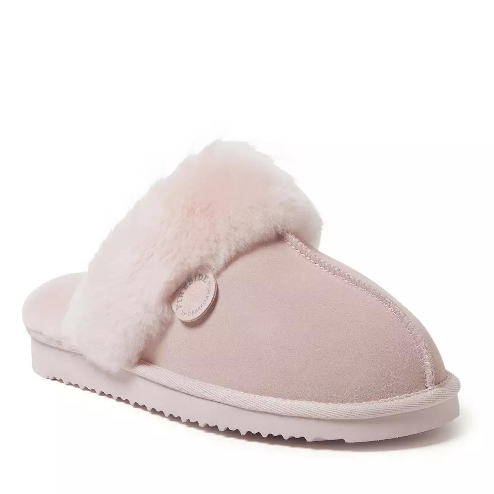 Fireside by Dearfoams Sydney Scuff Women's Slippers,  Product Image