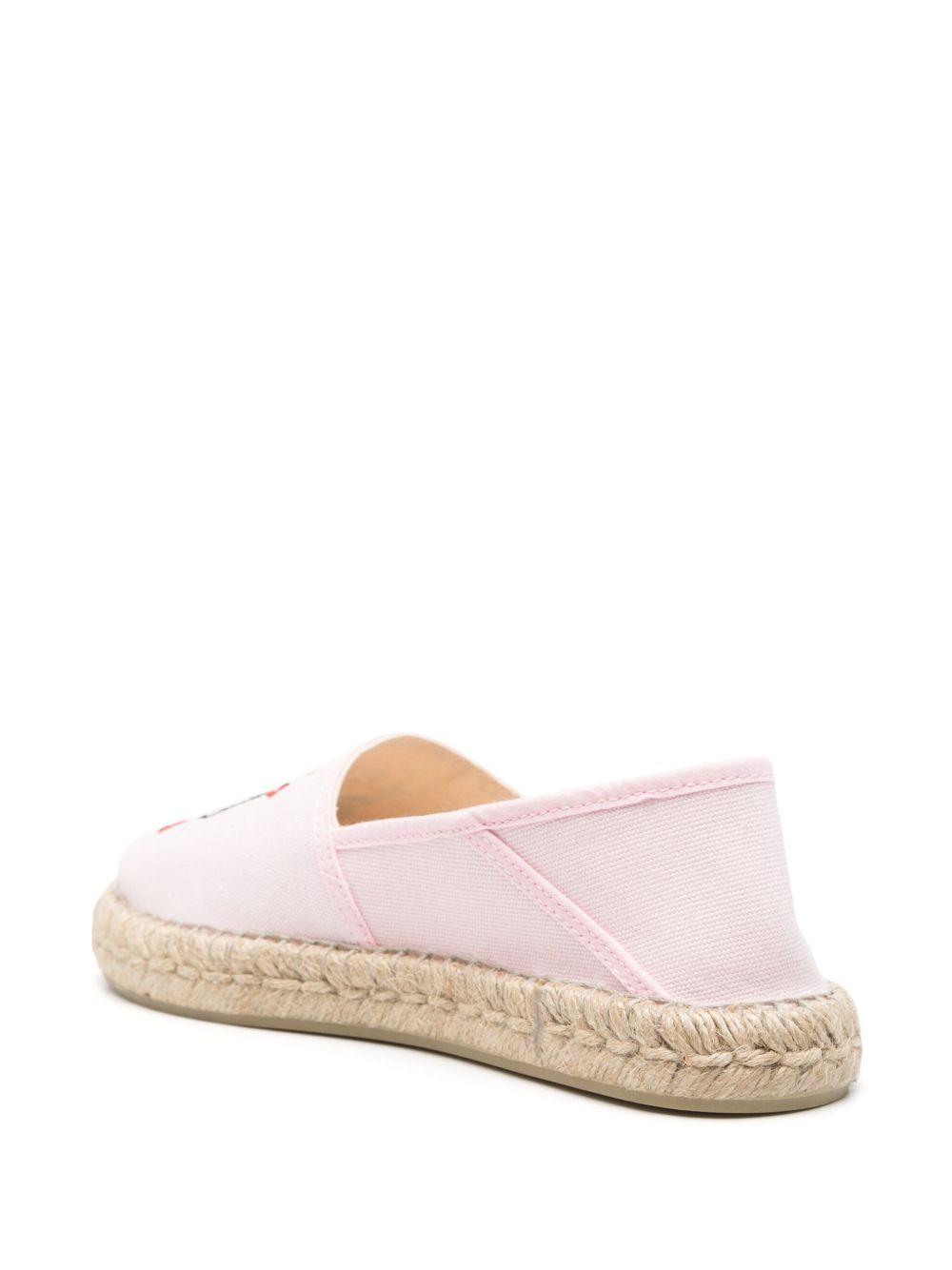 Lucky Tiger-embroidered espadrilles Product Image