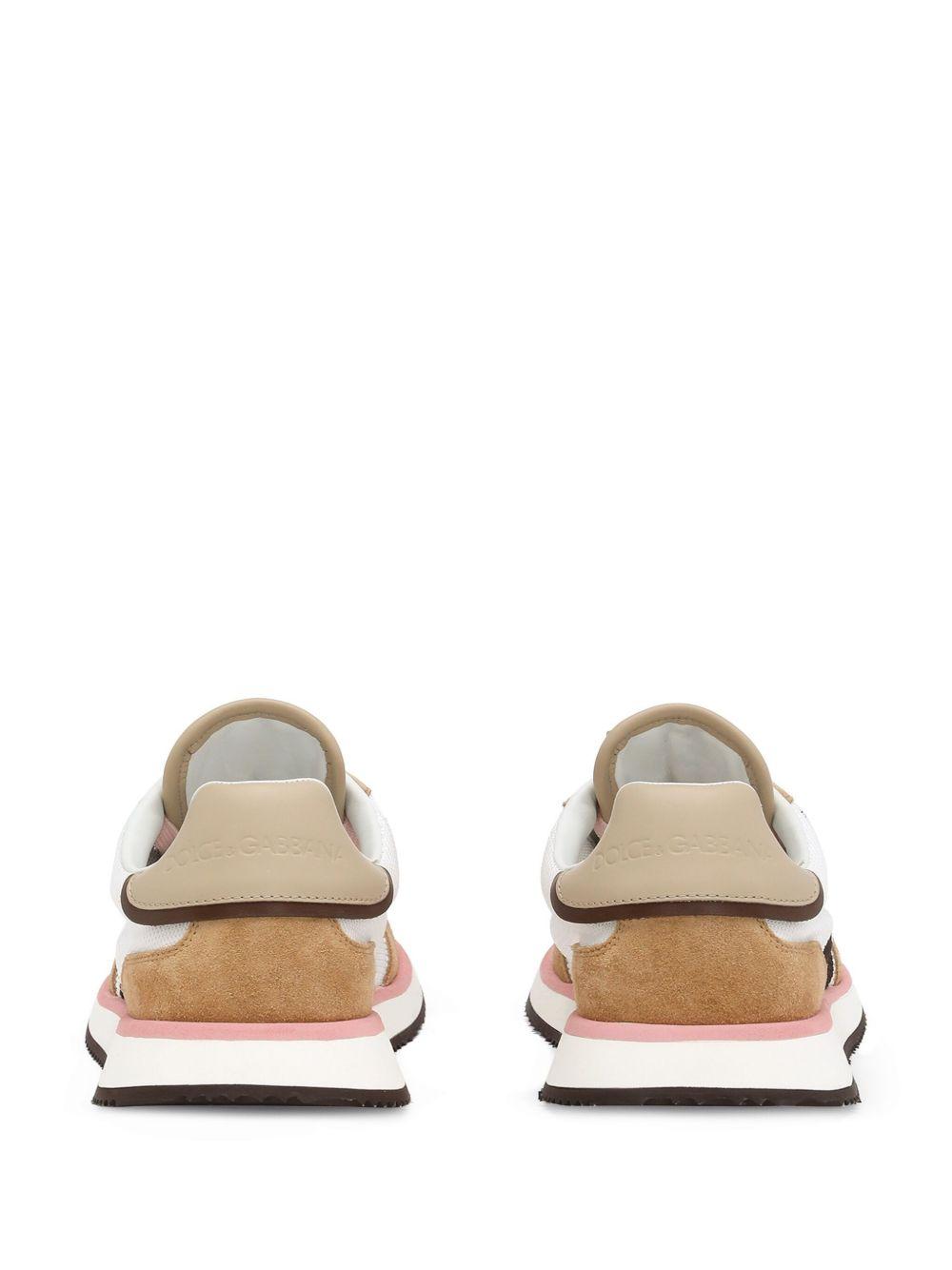 DG Cushion mixed-material sneakers Product Image