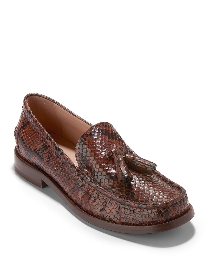 Cole Haan Womens Lana Lux Tassel Loafer Flats Product Image