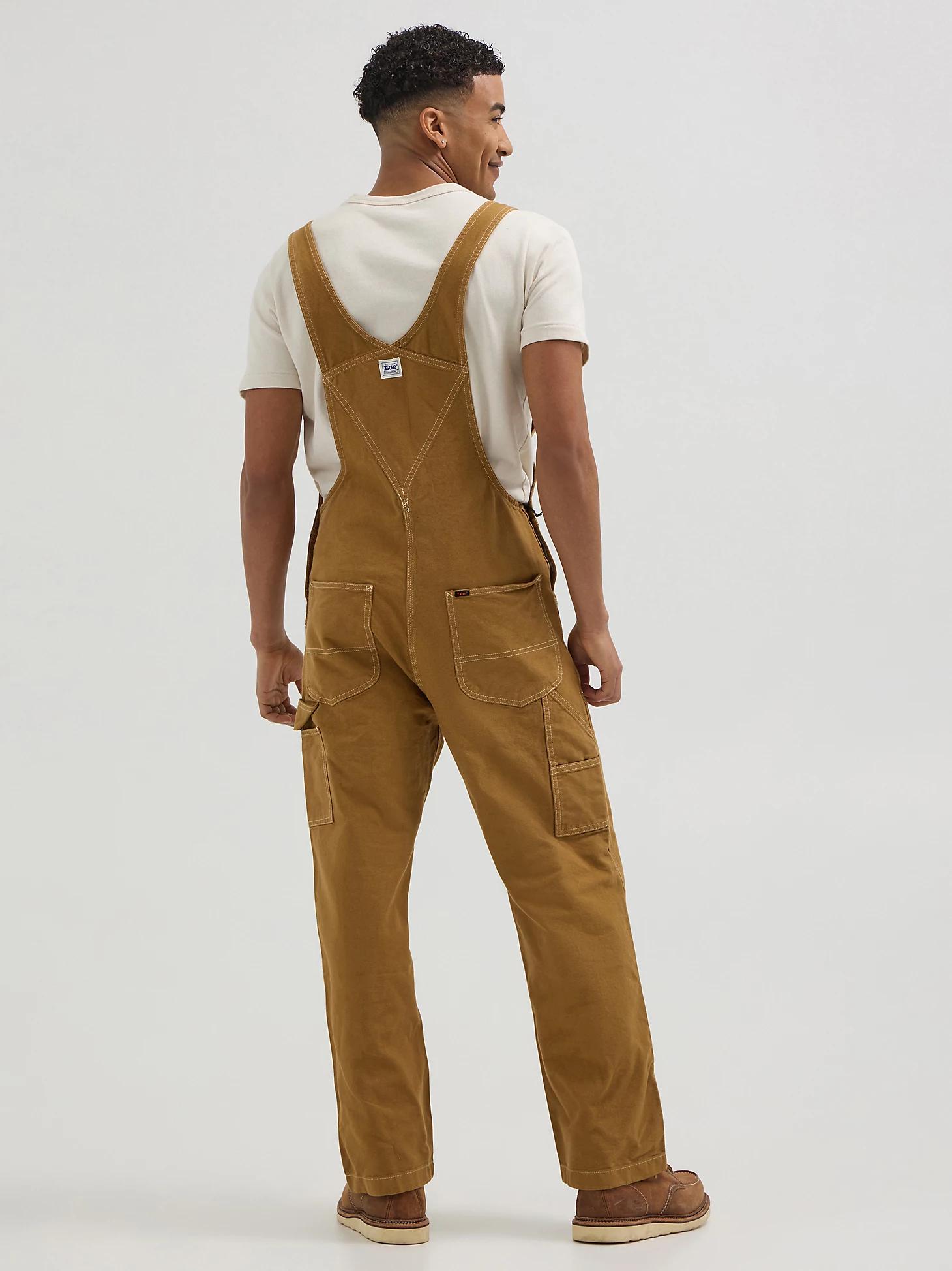 Men's Loose Fit Workwear Bib Overall | Men's Union-Alls & Overalls | Lee® Product Image