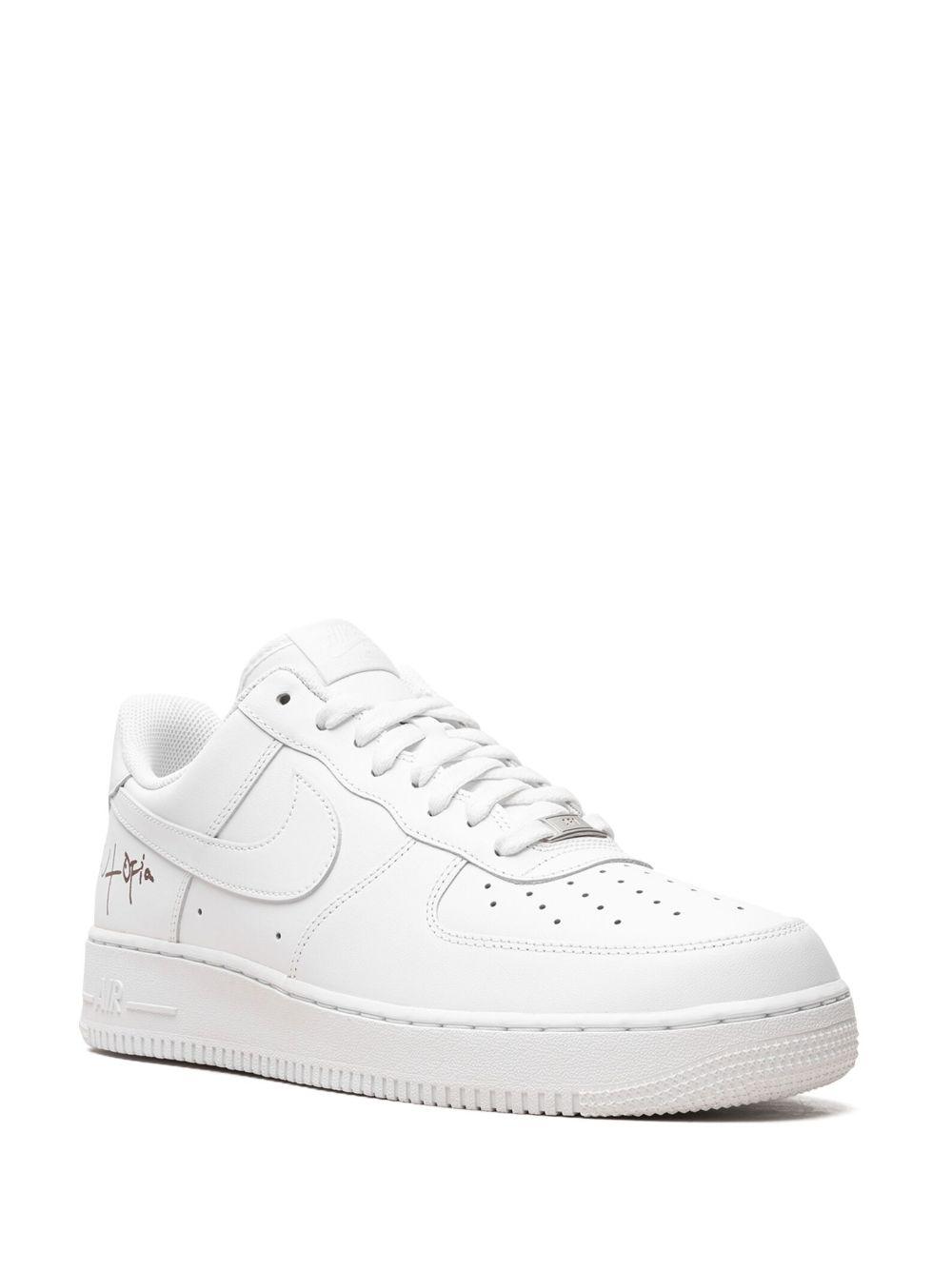 x Travis Scott Air Force 1 Low &apos;07 "Utopia Edition" sneakers Product Image
