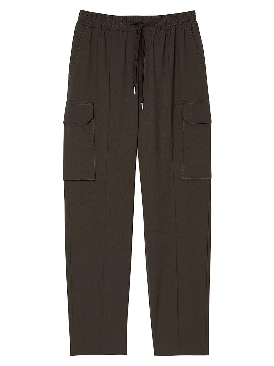 Mens Elasticated Cargo Trousers Product Image