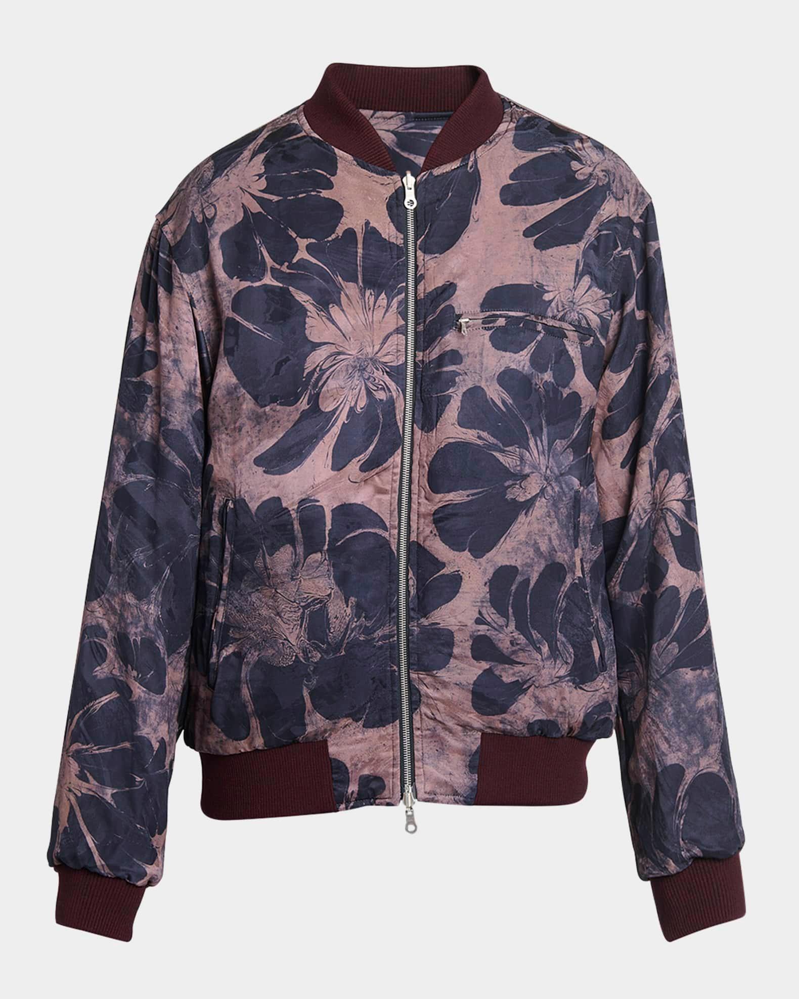 Men's Volker Reversible Bomber Jacket Product Image