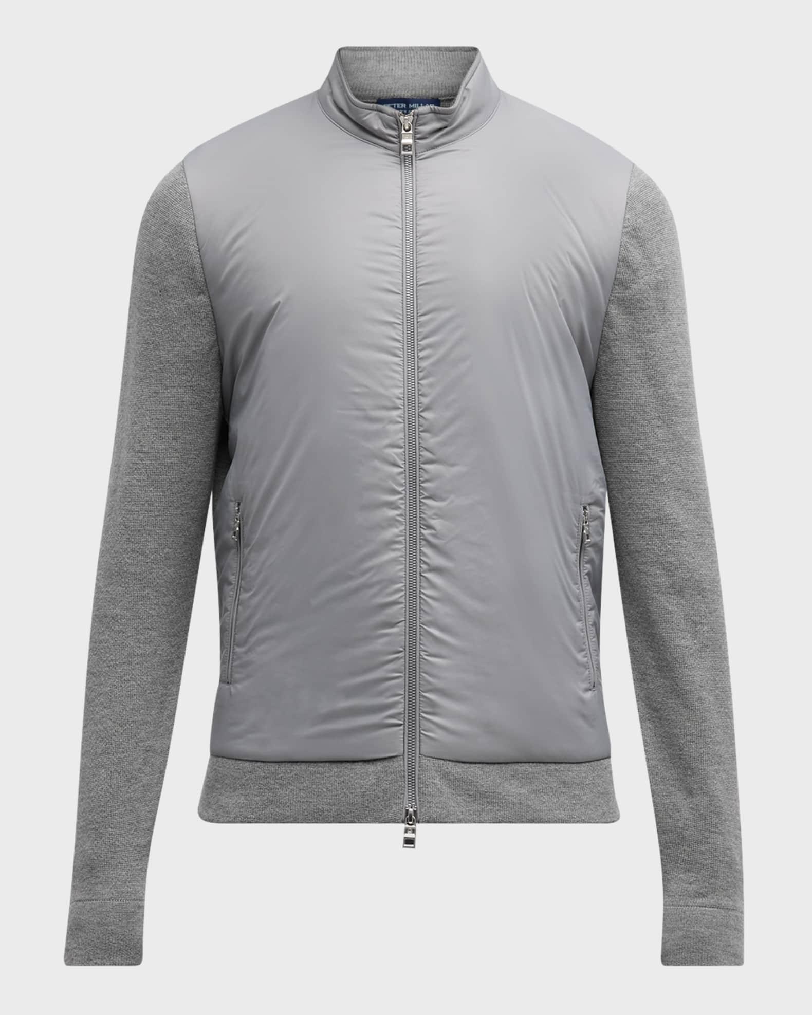 Mens Holdridge Hybrid Full-Zip Sweater Product Image
