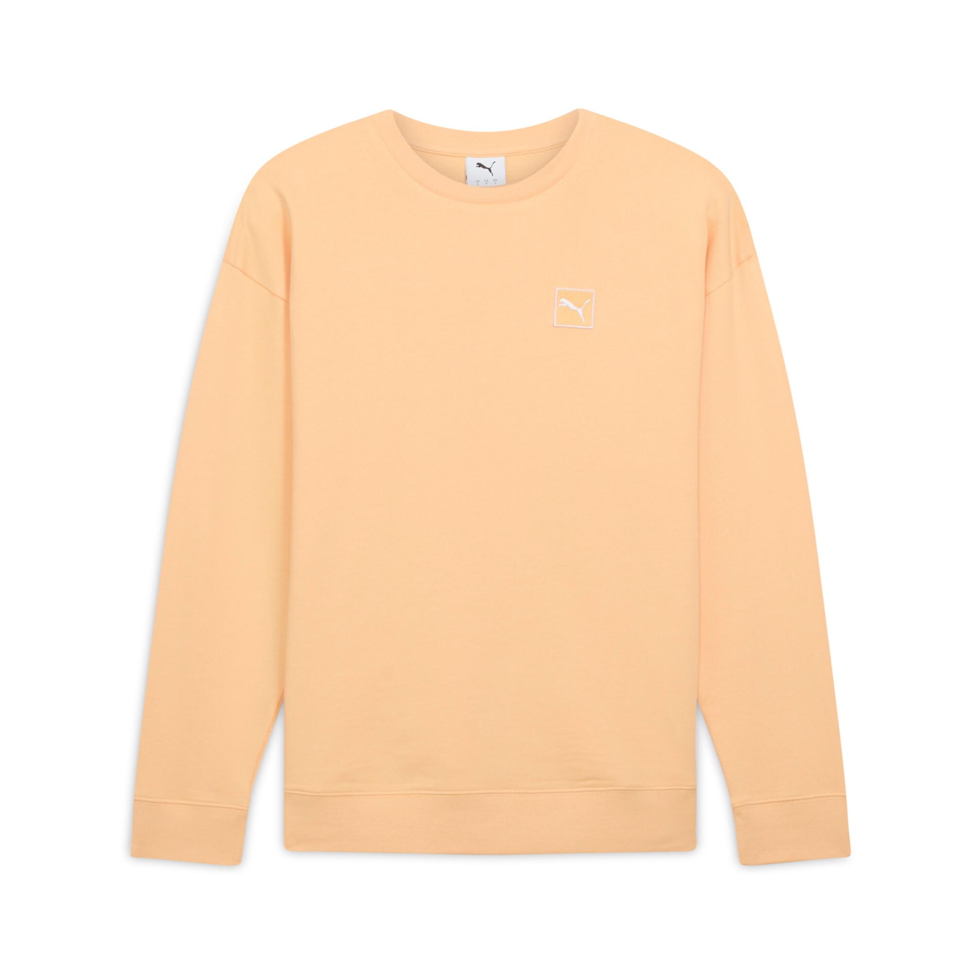 Essentials Elevated Women's Comfort Crew Sweatshirt Product Image