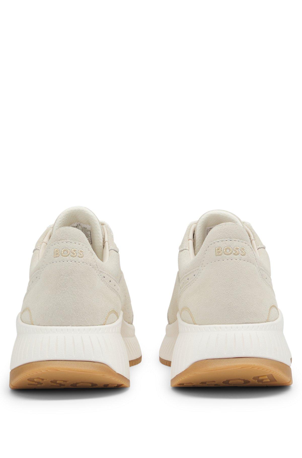 TTNM EVO trainers in suede with perforations Product Image