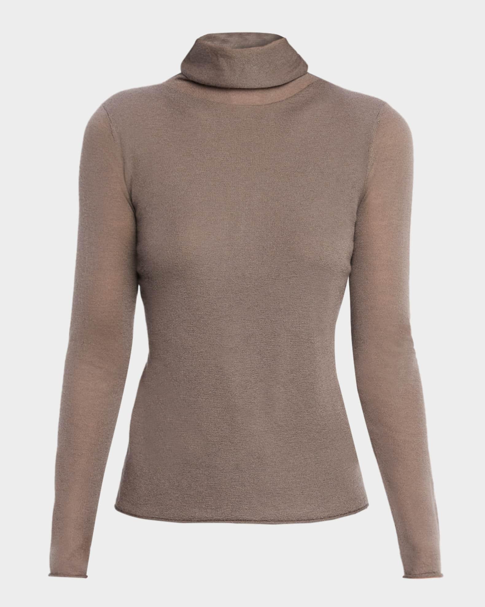 Featherweight Cashmere Turtleneck Product Image
