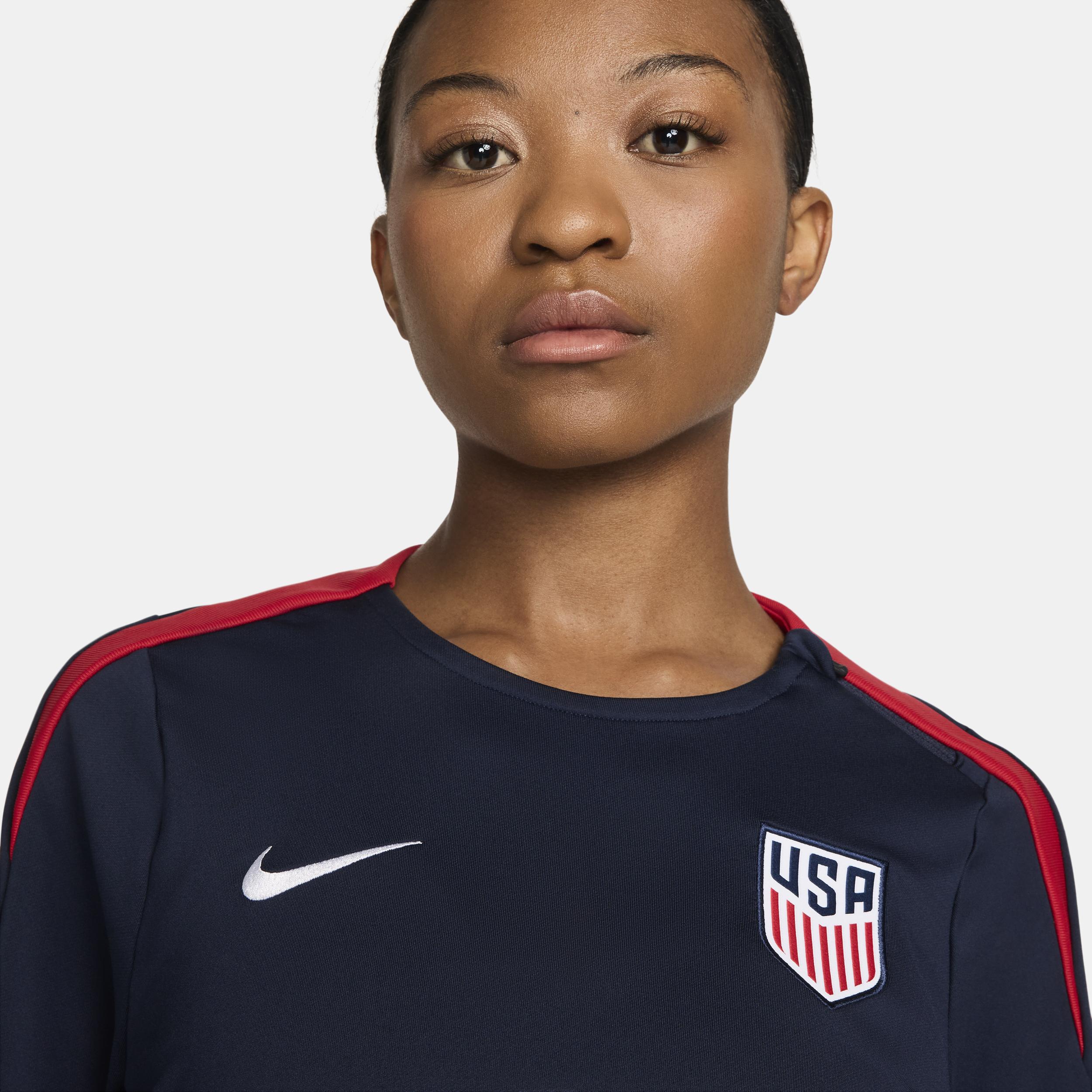USA Strike Nike Women's Dri-FIT Soccer Crew-Neck Top Product Image