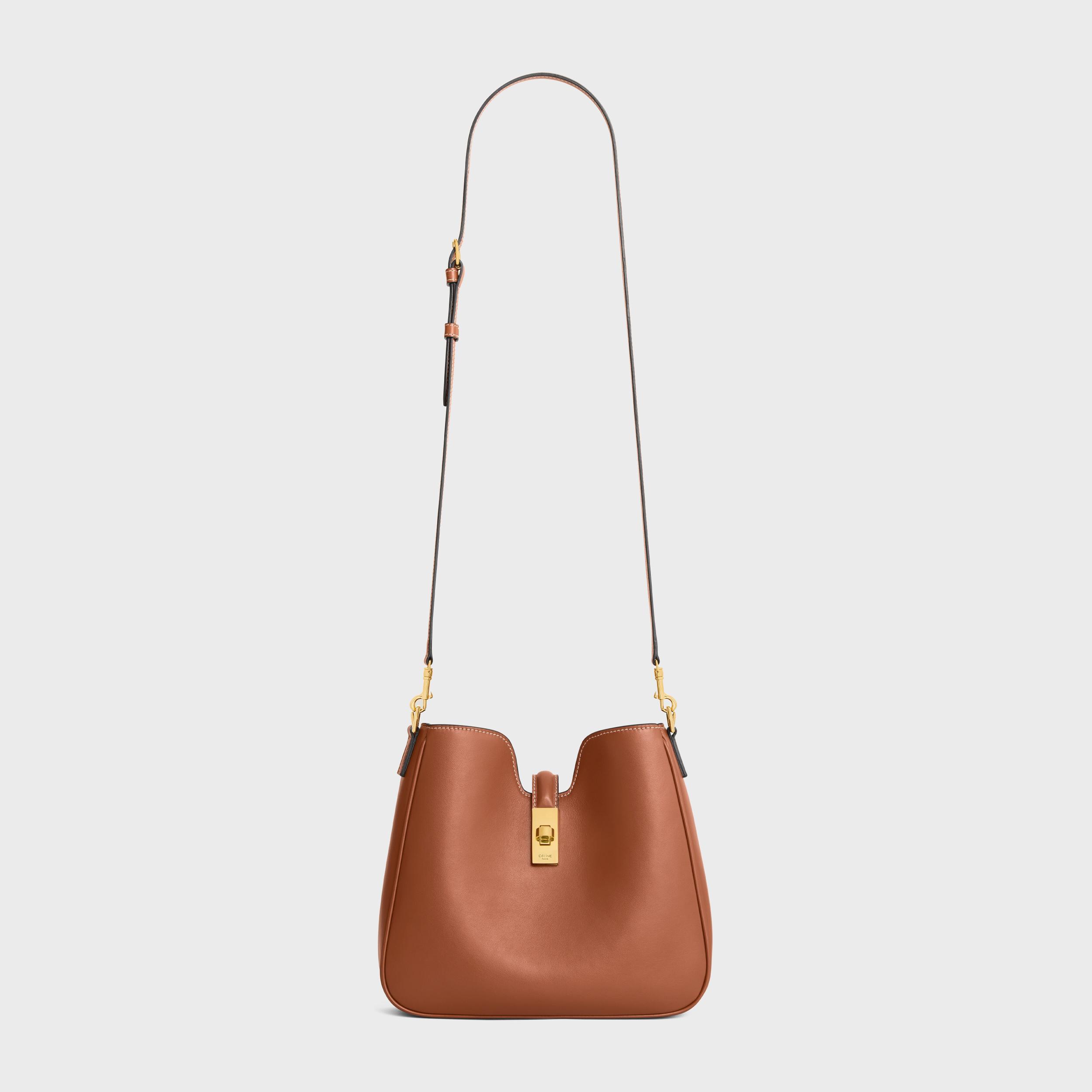 SMALL CAMILLE 16 SOFT BAG IN SMOOTH CALFSKIN Product Image