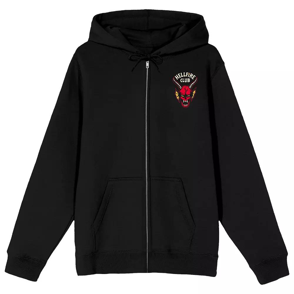 Men's Stranger Things Hellfire Club Graphic Hoodie,  Product Image