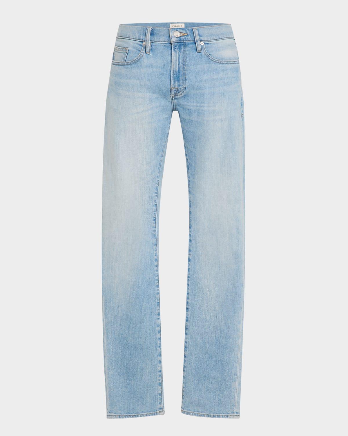Mens LHomme Straight-Leg Jeans Product Image