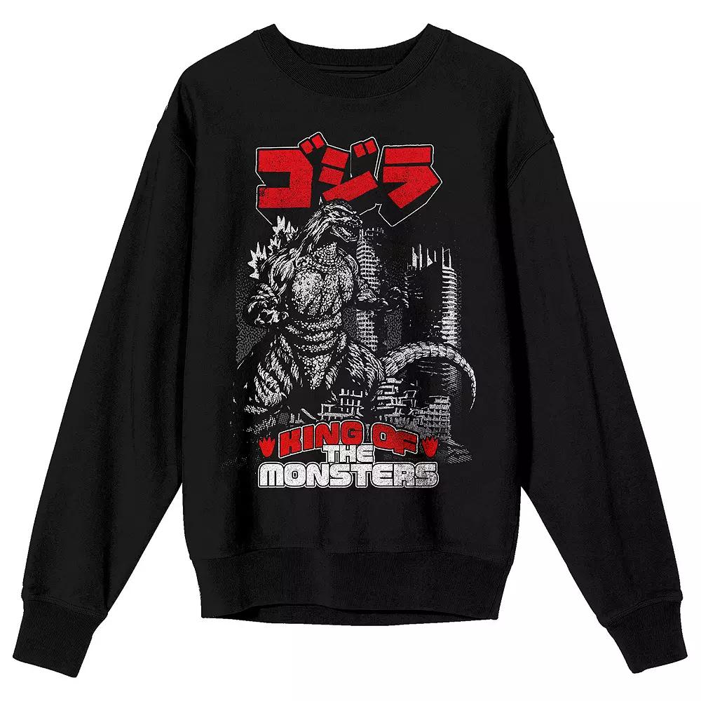 Men's Godzilla Classic King of the Monster Long Sleeve,  Product Image