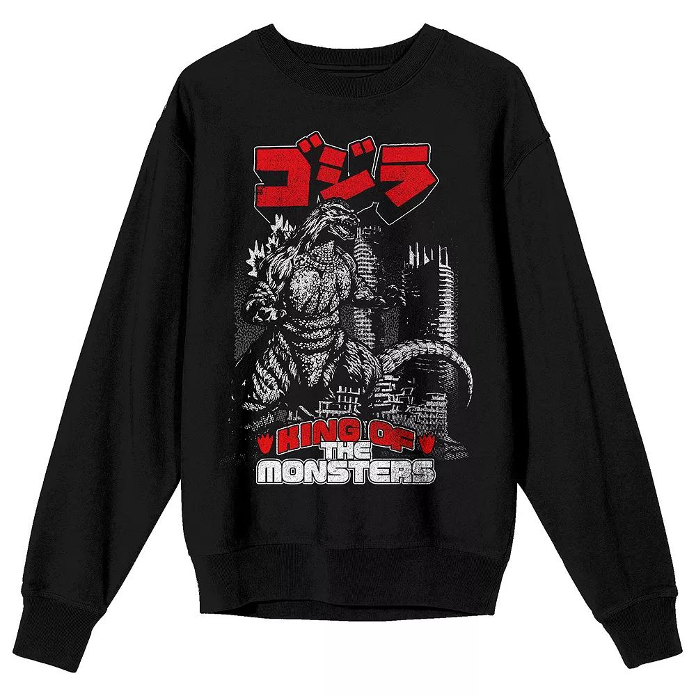 Men's Godzilla Classic King of the Monster Long Sleeve,  Product Image