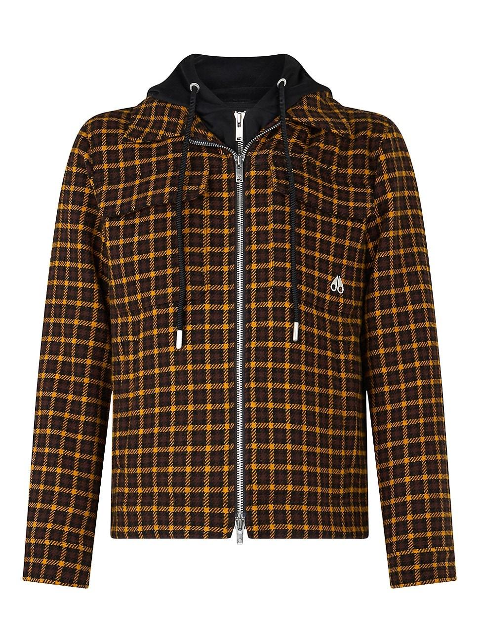 Mens Snowdon Layered Shirt Jacket Product Image