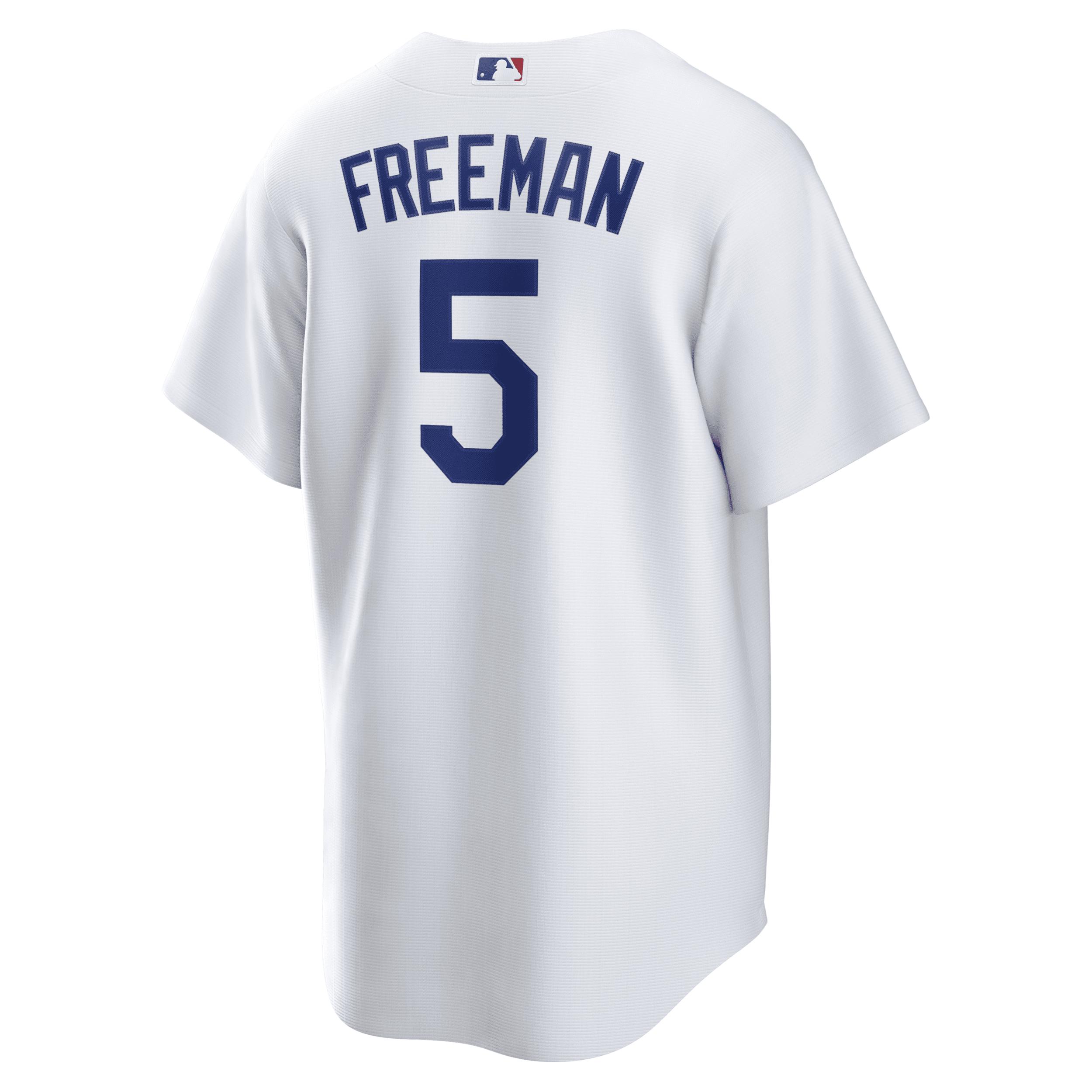 Nike Men's MLB Los Angeles Dodgers (Freddie Freeman) Replica Baseball Jersey Product Image
