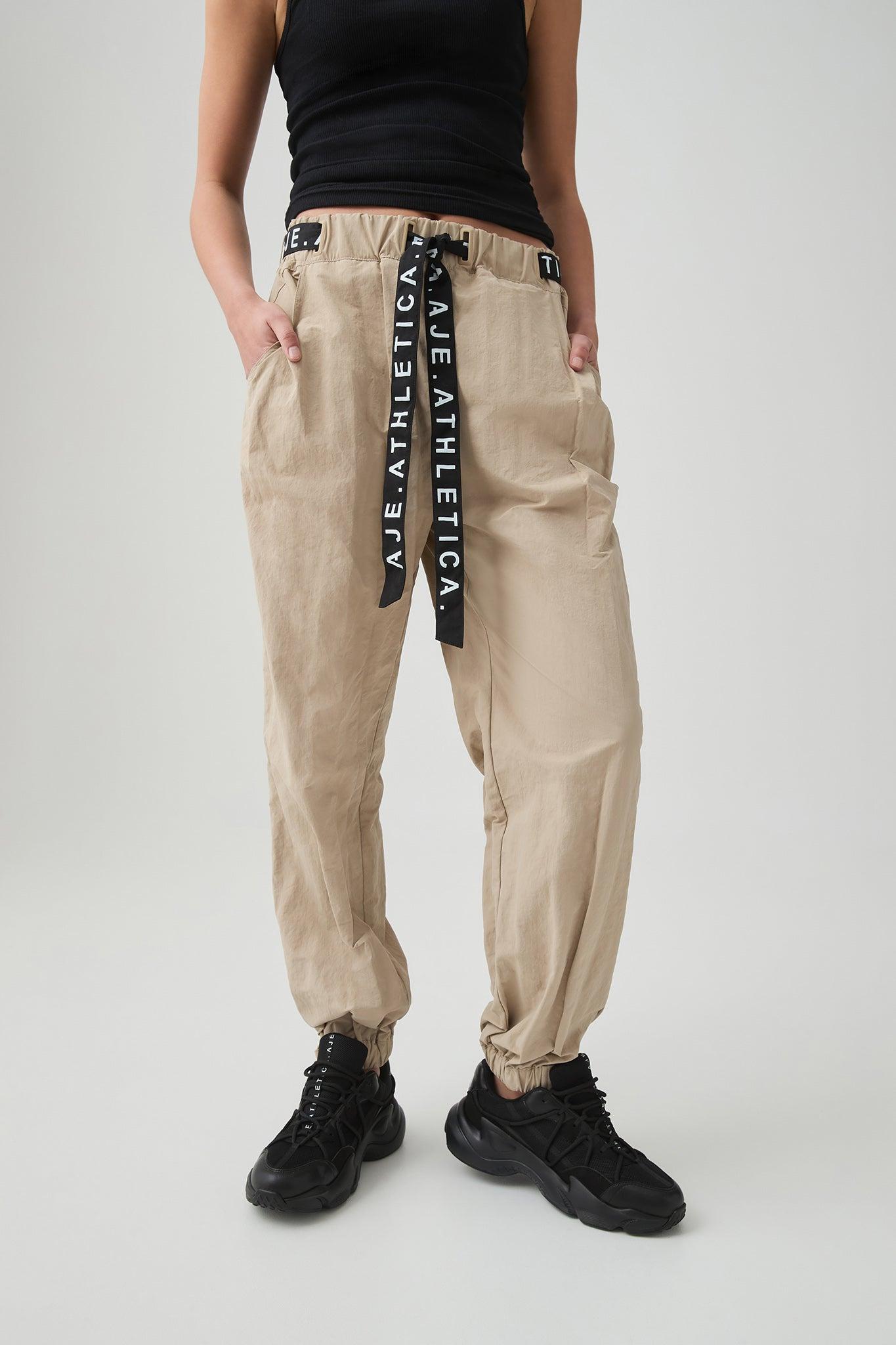 Belted Windbreak Pant 502 Product Image