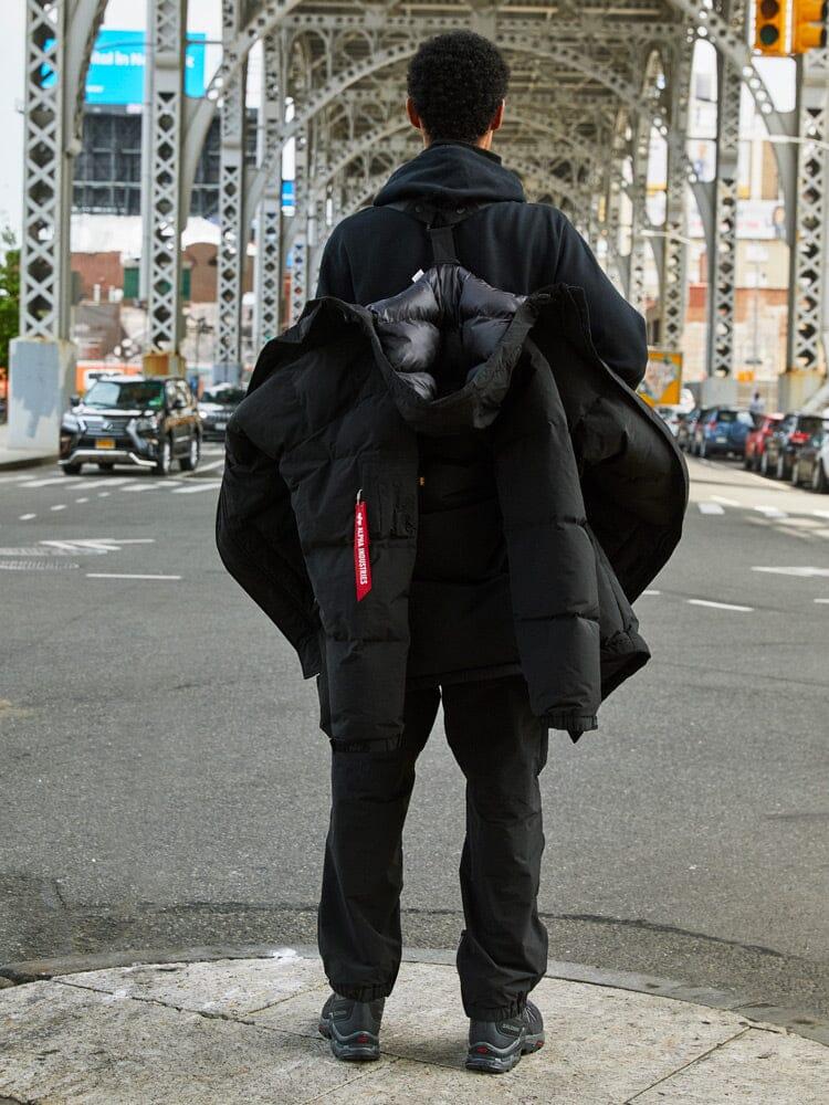 LONG PUFFER PARKA Male Product Image